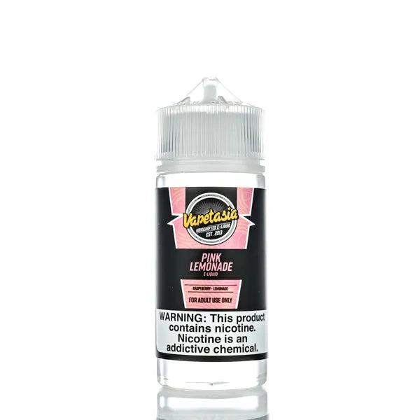 Vapetasia - Pink Lemonade - 100ml - Black Coral